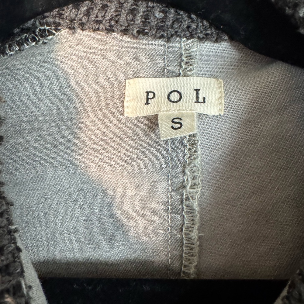 POL Women's Patchwork Jacket NWT - image 4